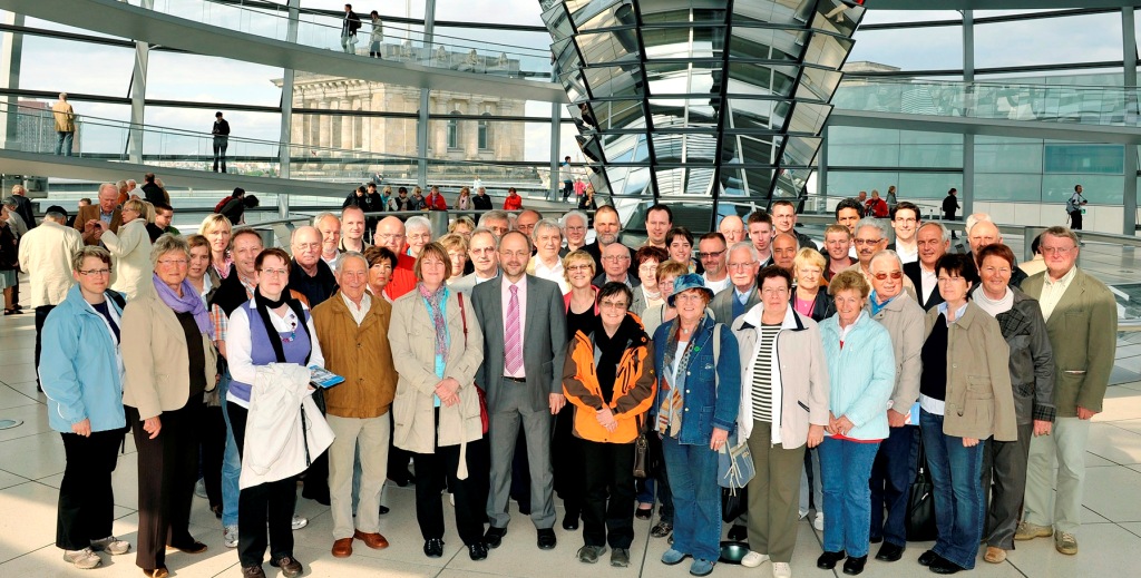 Besuchergruppe aus Siegen-Wittgenstein Besuchergruppe aus Siegen-Wittgenstein